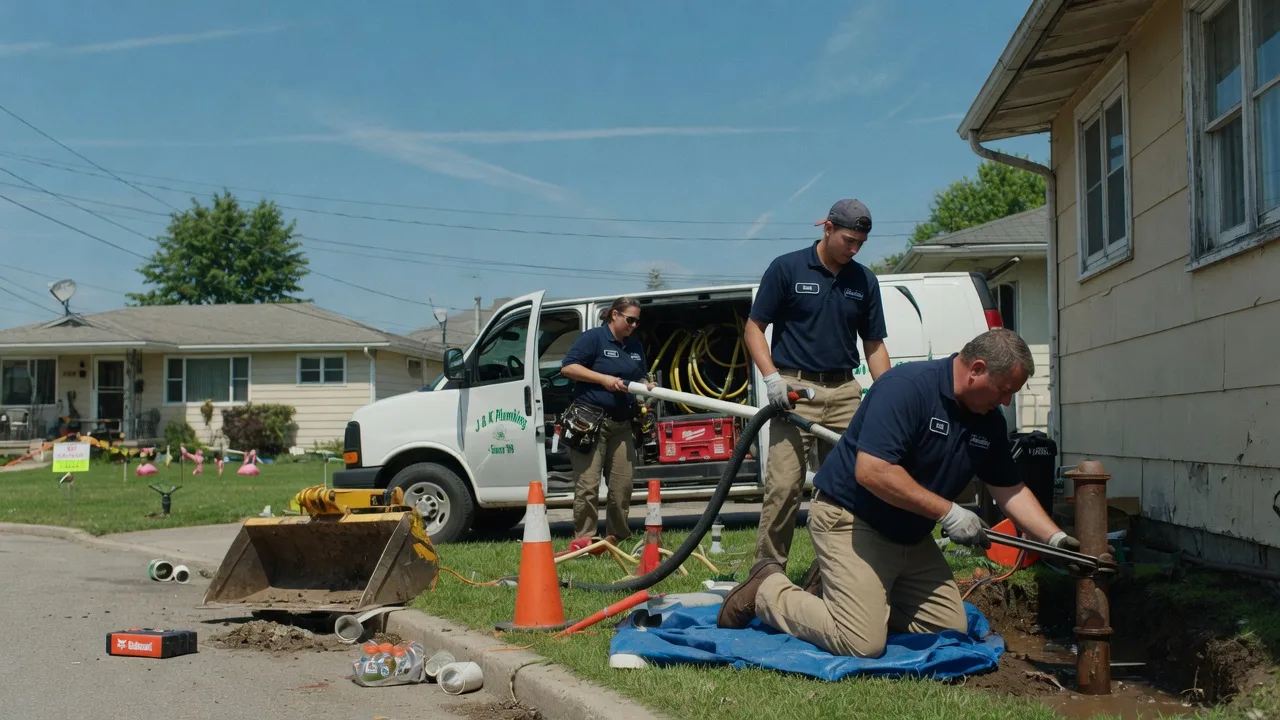 Emergency Plumber in Prospect, OH near me